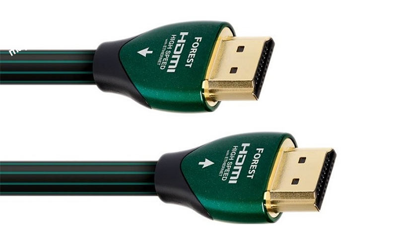 Dây tín hiệu HDMI AudioQuest Forest  được đánh giá là có khả năng truyền tải tín hiệu tốt